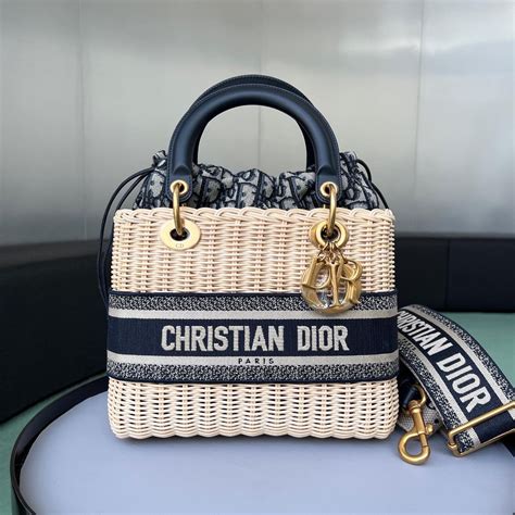 wicker bag dior|wicker dior handbags for women.